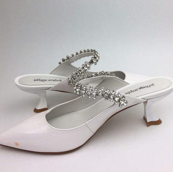 JEFFREY CAMPBELL Lori Mule sz 7.5 - Picture 7 of 15